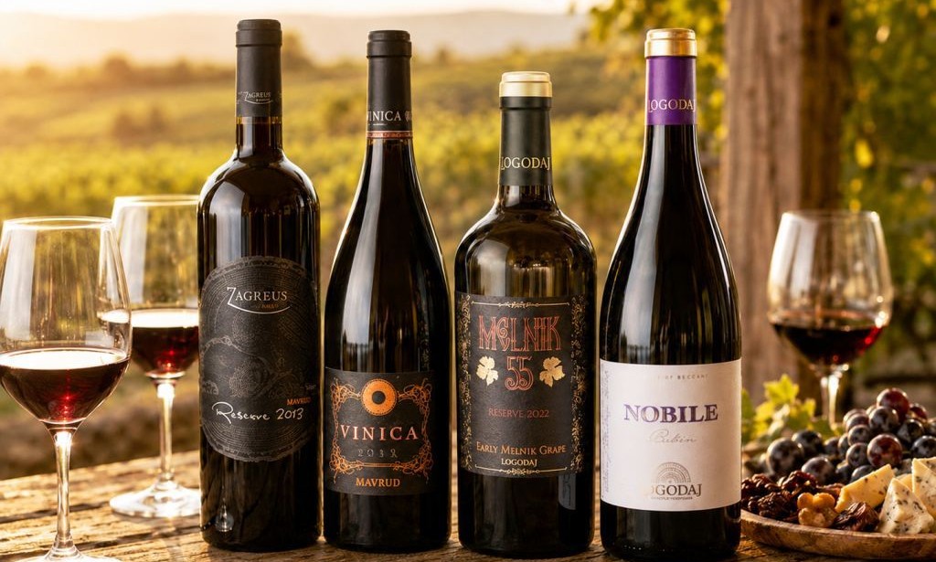 Modern Bulgarian Winemaking | Bulwine.com Bulgarian wine from Zagreus and Logodaj, showcasing modern Bulgarian winemaking through the indigenous grapes Mavrud, Melnik and Rubin